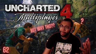 THEY CHEATED & STILL LOST?!! | Uncharted 4 Multiplayer - Team Deathmatch (Prison)