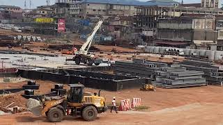 UPDATE :KUMASI CENTRAL MARKET PROJECT AFTER DEMOLISHING & RELOCATION OF TRADERS TO RACECOURSE MARKET