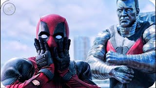 Deadpool vs Colossus | Deadpool (2016)