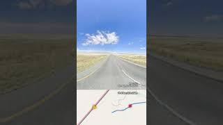 170.15km N14 Driving in #South_Africa with #streetview #shorts