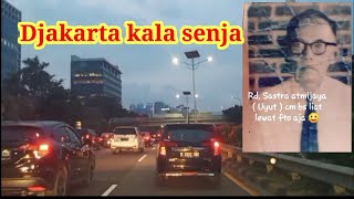 Jakarta Kala Senja, Tanah Air Ku (@warnabangsa8931 )