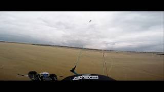 Cambersands Buggy Run (Cross on Shore)  24042017 (Head Mounted GoPro)