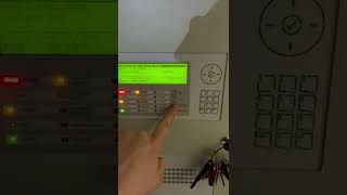 Advanced MxPro 4 fire alarm sounder test