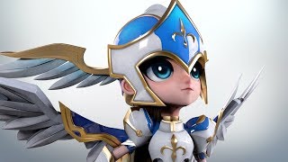 Summoners War - Vol.18: Ночное видео, свитки и много молний :)