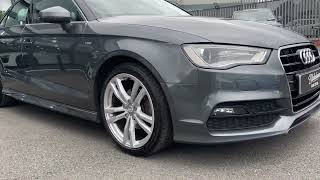 2014 '14 Audi A3 1.4 TFSI S Line Saloon