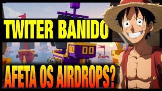 COMO conseguir airdrop mesmo com a saída do X do Brasil #PirateCreator