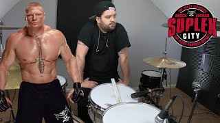 WWE Brock Lesnar Next Big Thing Theme Song Drum Cover