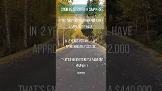 How to save $22,000 to Buy a $440,000 Home #realestate #savemoney #aidelisleon #youtubeshorts