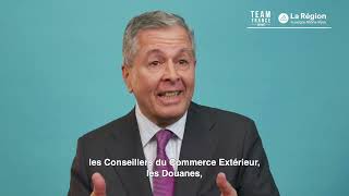 Philippe Guérand - Pdt CCI Auvergne-Rhône-Alpes - Team France Export Semaine de l'International