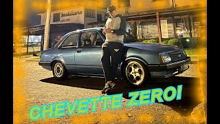 COMPREI UM CHEVETTE E VOU MONTAR TURBÃO!! #chevette #gm #turbo