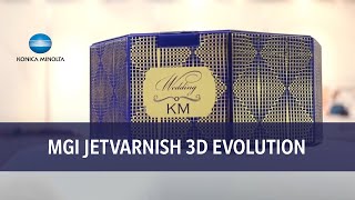 MGI JETvarnish 3D Evolution