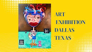 Dallas art exhibition | visual artists| Surrealism | Art | Art paintings