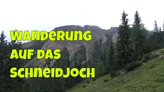 Die faszinierende Wanderung zum Schneidjoch im Karwendel