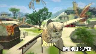 Great Horned Owl Multiplayer Game by Wildfoot