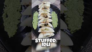 Stuffed Idli #stuffedidli