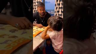 Hardik Pandya teaching his son Agastya #hardikpandya #shorts #viral #youtube #ipl2023