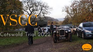 VSCC Cotswold Trial 2022 | Talk Wrench