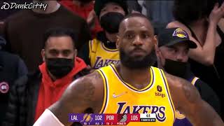 LeBron James ALMOST PASS OUT After Lakers Worst Chokes&Russ Checks His Stats She