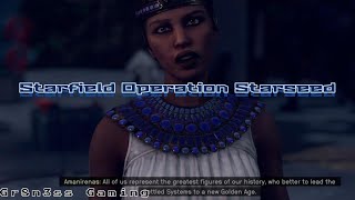 STARFIELD: OPERATION STARSEED!!!