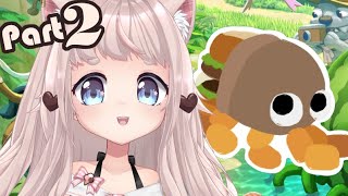 SNAX ATTACK | VTuber Fuwa Plays Bugsnax Part 2