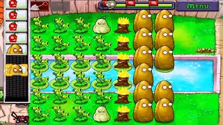 Plants AdventurePool? | All Plants? | Pool Level 10-1 | Plants vs Zombies