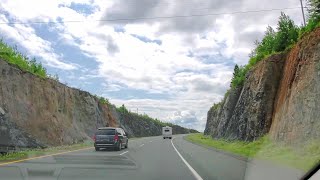 Drivelapse Canada | Quebec to New Brunswick Road Trip | Driving Timelapse Across Canada's East Coast