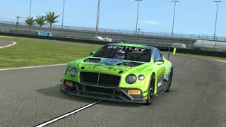 Bentley Continental GT3 Championship Tier 8-1 Real Racing 3 5120x1440 RR3 Limited Time Series