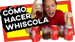 WHISCOLA ORIGEN y LA MEJOR cata a ciegas ✅ RED LABEL con coca cola