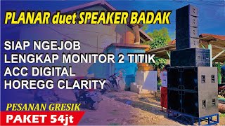 BARU DATANG LANGSUNG NGEJOB.. PAKET SOUND LENGKAP SEHARGA 54jt