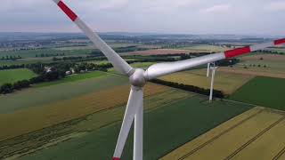 Enercon e-82 im Windpark Dössel (Dji mini 2)