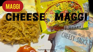 Kids/student’s special/5 Minutes Easy Cheese Maggi/Bachelor’s Street noodles/Chinese /Maggi Recipe