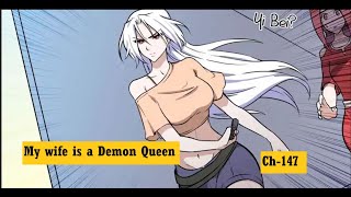 {Ch-147}My Wife is a Demons Queen [Eng Sub] || Manga on tv #mywifeisdemonqueen #mwdq #mangaontv