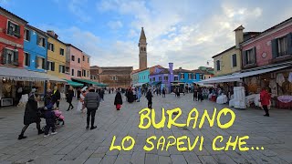 Burano - lo sapevi che...