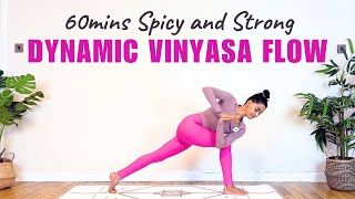 60 minute Vinyasa Flow Yoga Intermediate | Full Body Vinyasa Flow Yoga