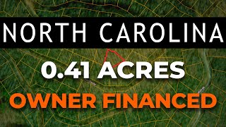 Land for Sale: 0.41 Acres in NC