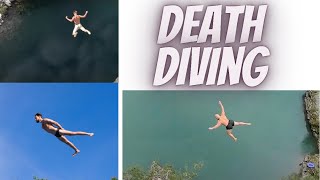 Death Diving ll World’s most dangerous diving ll Extremne riskantni skoky , Nezkoušejte !!