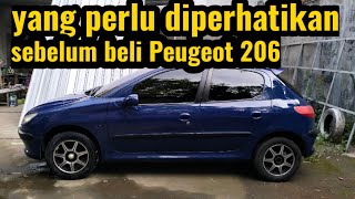 tonton dulu sebelum beli peugeot 206 manual