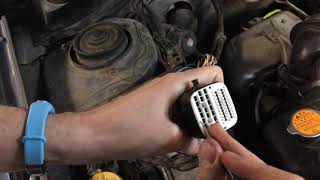 Как разобрать большой разъем субару / How to Disassemble Big Black Connector B21 Subaru