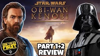 Obi-Wan Kenobi Part 1 & 2 Reaction YES! YES! YES!