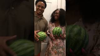 We tried to eat only Watermelon for 24 hours…. #theCraytons #watermelon #watermelonchallenge