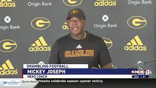 Grambling Coach Mickey Joseph Says All Of The Team's Goals Are Reachable