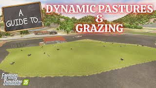 A GUIDE TO DYNAMIC PASTURES & GRAZING in Farming Simulator 25 | PS5 | FS25