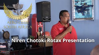 Niren Chotoki Rotax Presentation