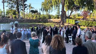 Castle Wedding First Dance