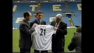 Martin Hiden Joins Leeds United 97/98 Season