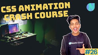 CSS Tutorial: CSS Animation Crash Course Part 01 | Animation & Keyframe | Web Development Course #26