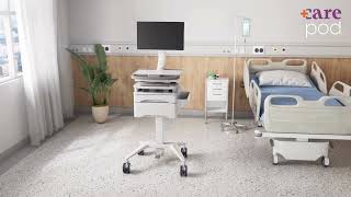 Carstens CarePod™ Mobile Workstations Video