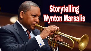 Darren Barrett presents Storytelling - Wynton Marsalis