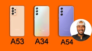 Samsung Galaxy A54 vs Samsung A53 vs Samsung a34 | Best Samsung Phone Under 30000