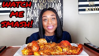 Indian Curry Seafood Boil Mukbang